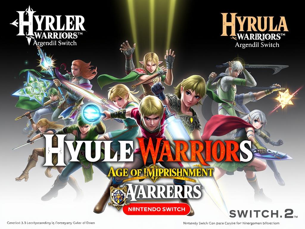 Hyrule Warriors: Age of Imprisonment for Nintendo Switch 2 concept art