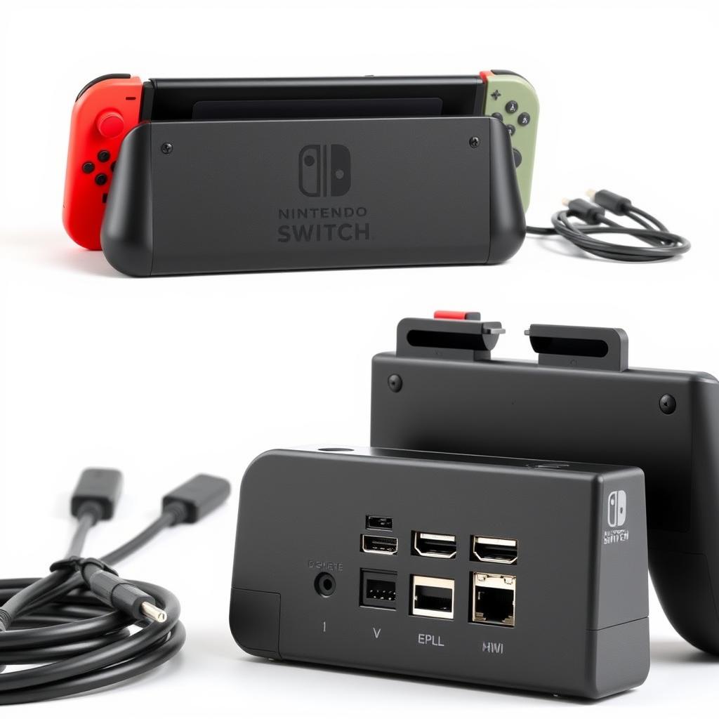Nintendo Switch 2 Dock Set