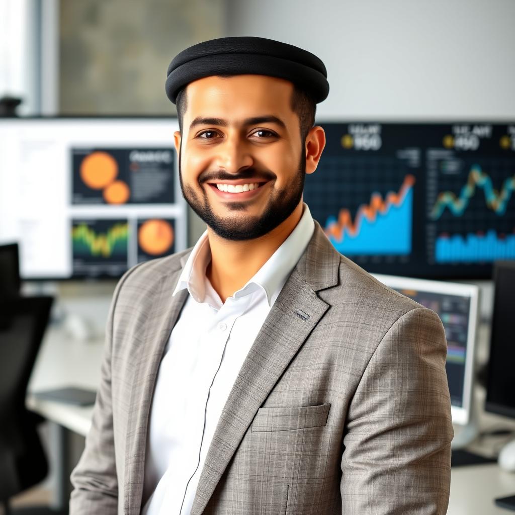دراسة حالة لشخص حقق دخلاً سلبياً باستخدام الذكاء الاصطناعي