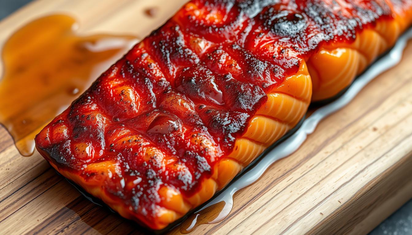 candied salmon recipe