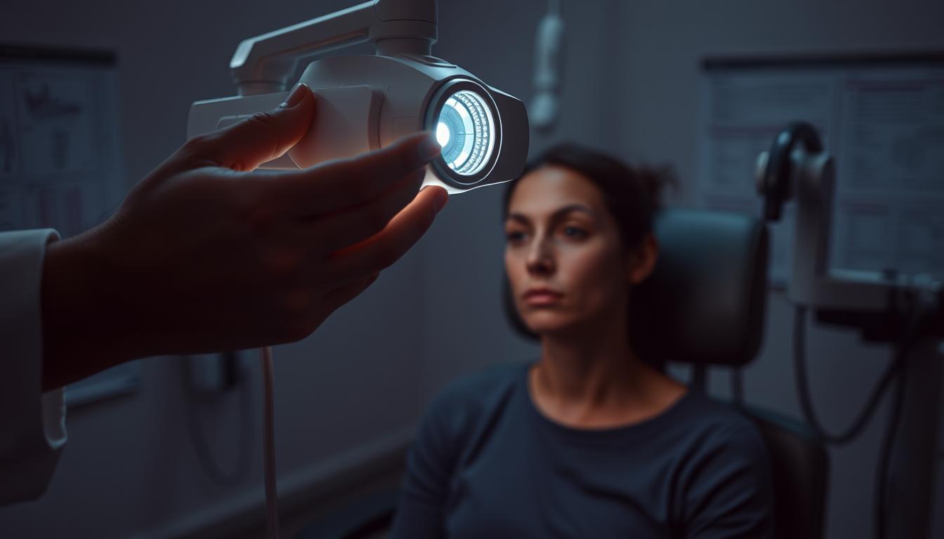 vision impairment diagnosis