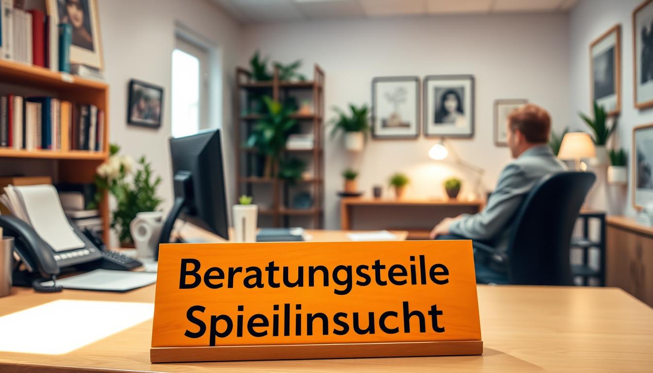 Beratungsstellen Spielsucht