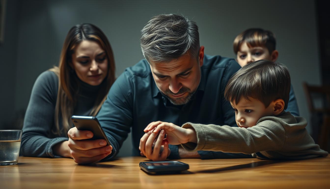 Spielsucht in der Familie