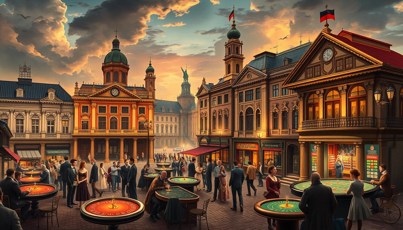 Historische Entwicklung Glücksspiel