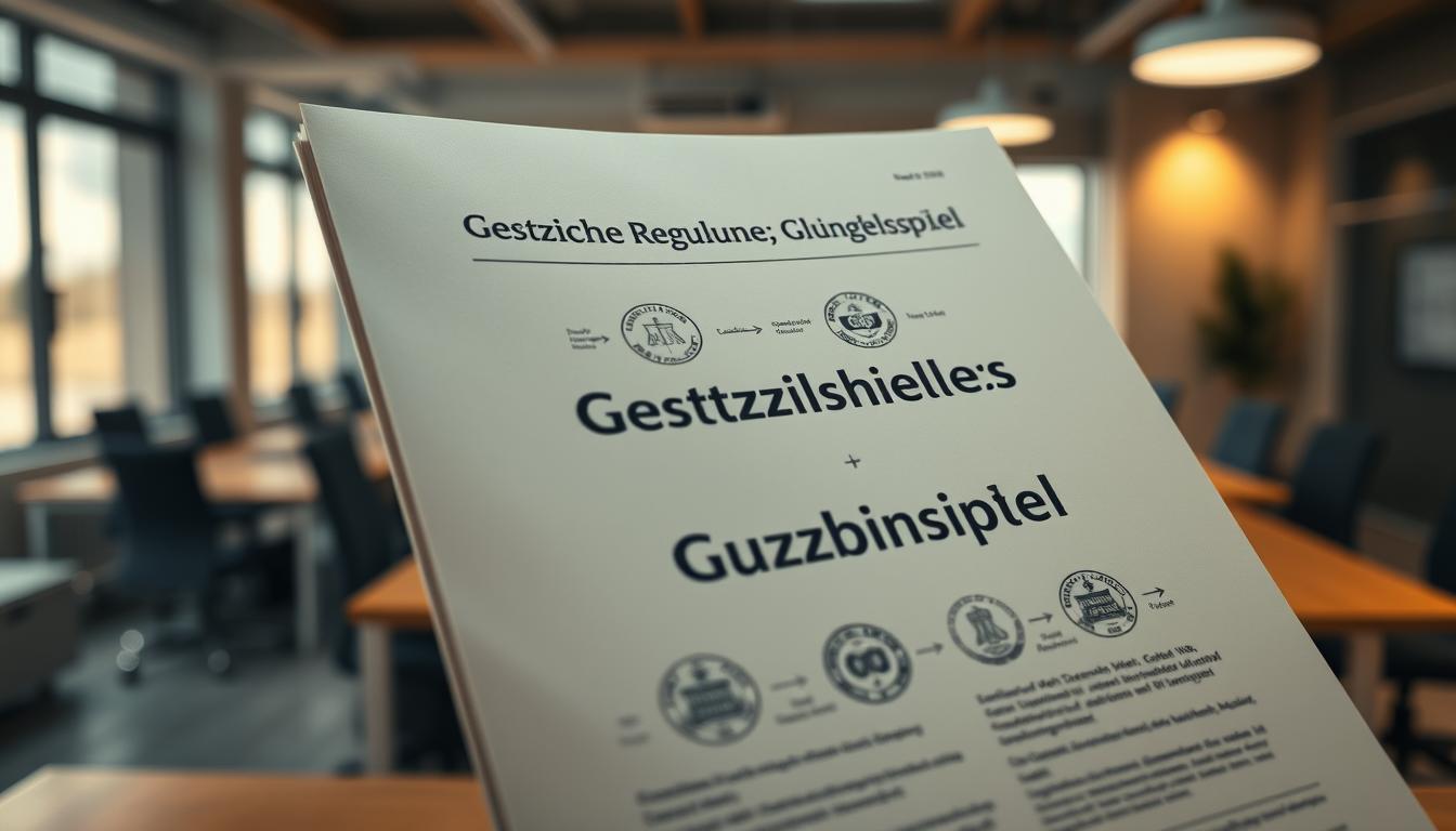 Gesetzliche Regelungen Glücksspiel