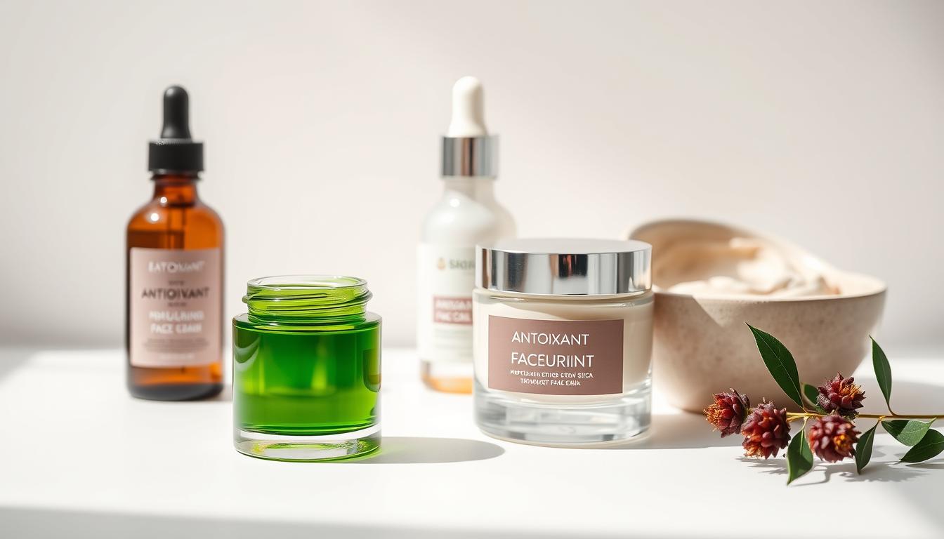 Nourish your skin with antioxidants for glowing skin.
