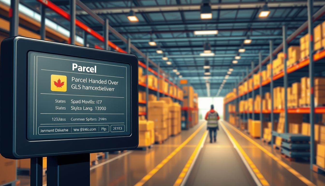 Parcel Handed Over to GLS meaning