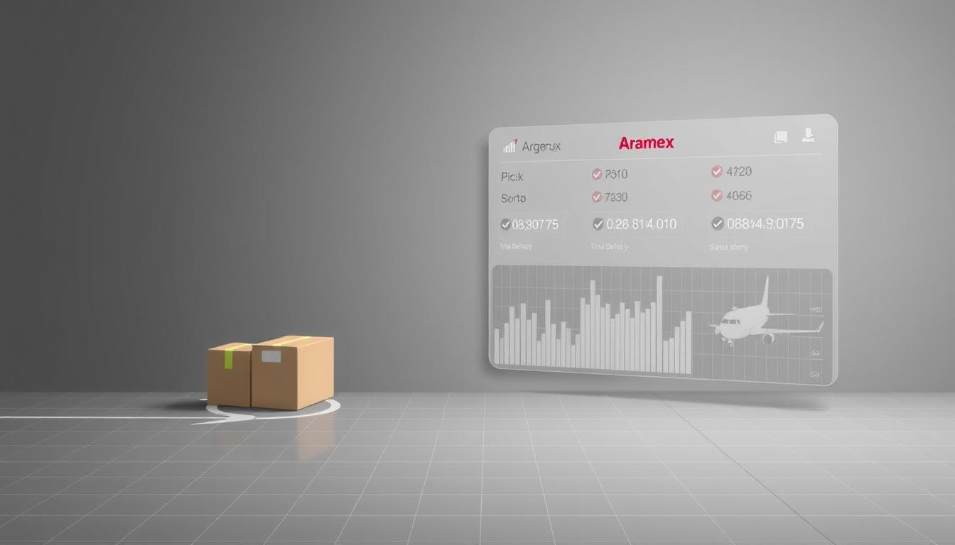 Aramex Shipment Tracking Process