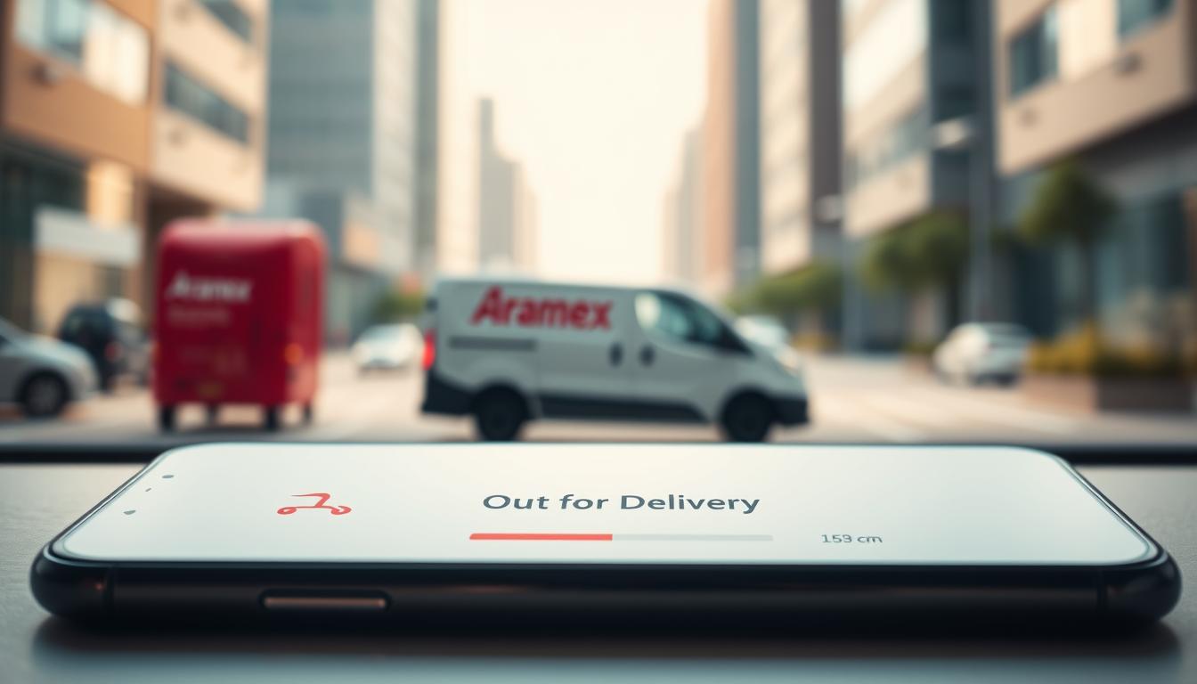 Aramex Out for Delivery no updates
