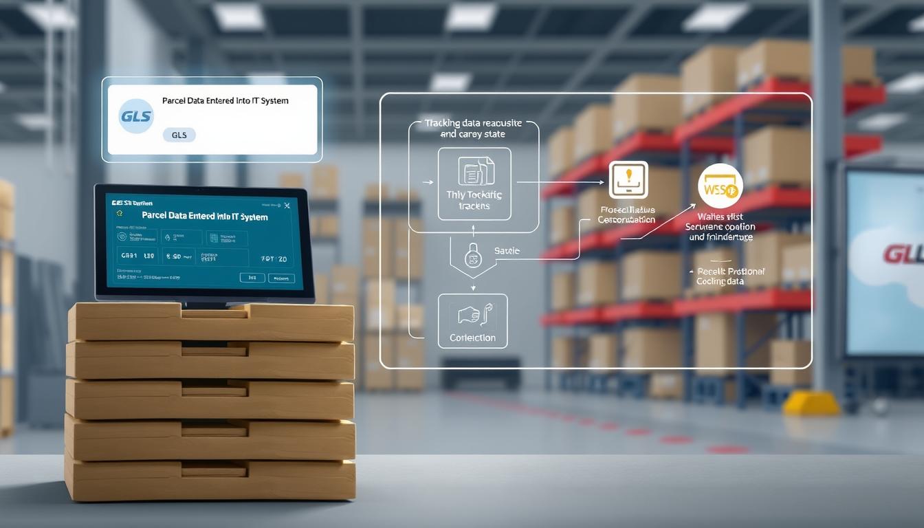 GLS tracking shows ‘Parcel Data Entered into IT System’ but no movement ...