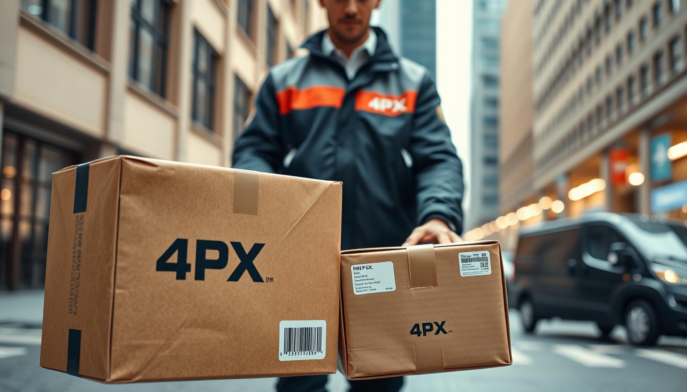 4PX Tendered for Delivery final carrier