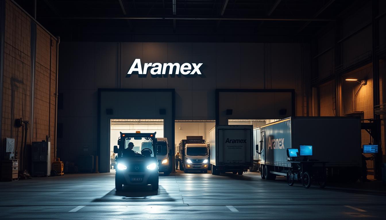 Aramex Departed Operations Facility delivery time