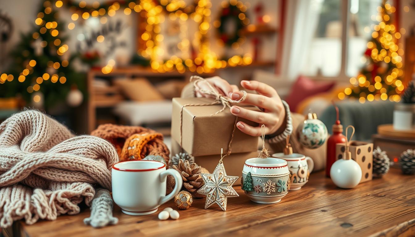 Handmade seasonal crafts