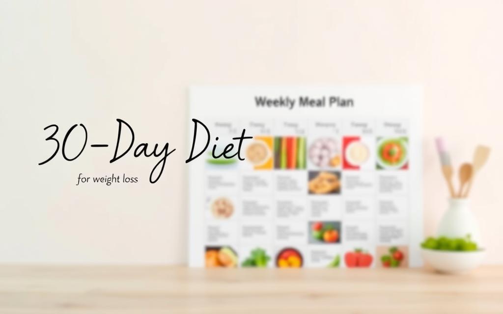 30-Day Diet Plan