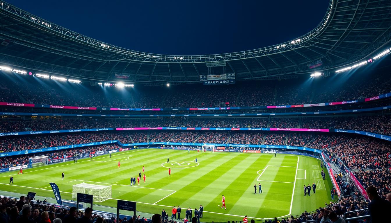 PSG x Arsenal - Liga dos Campeões: Prévia Completa, Odds e Onde Assistir ao Vivo 20 Parque dos Príncipes preparado para o confronto PSG x Arsenal pela Liga dos Campeões