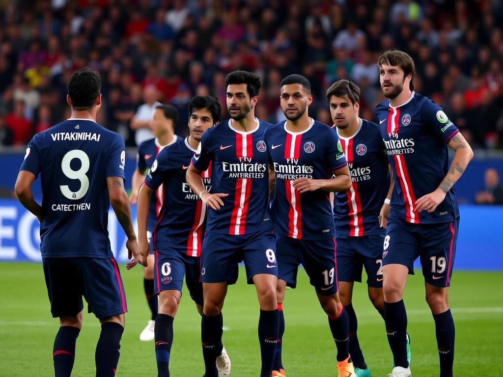 PSG x Arsenal - Liga dos Campeões: Prévia Completa, Odds e Onde Assistir ao Vivo 15 Time do PSG em campo pela Liga dos Campeões