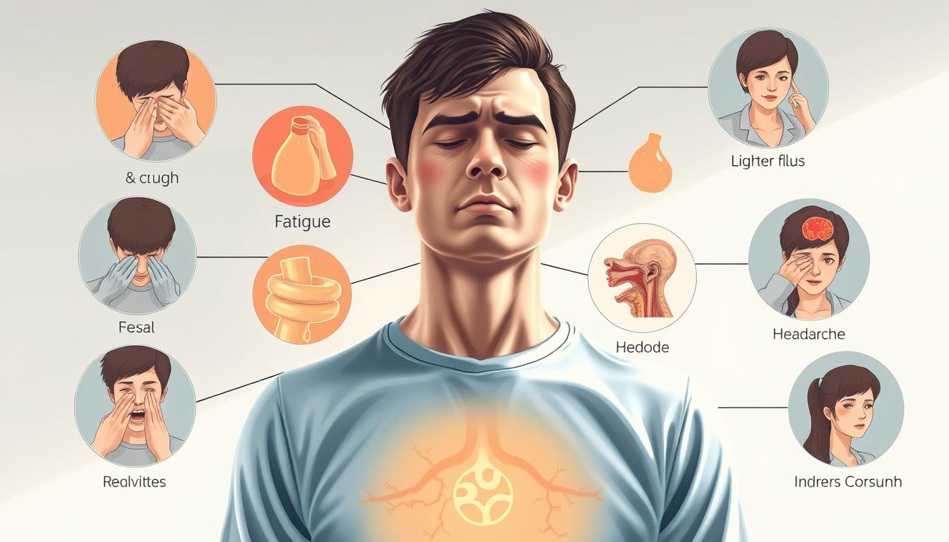 sintomas de gripe