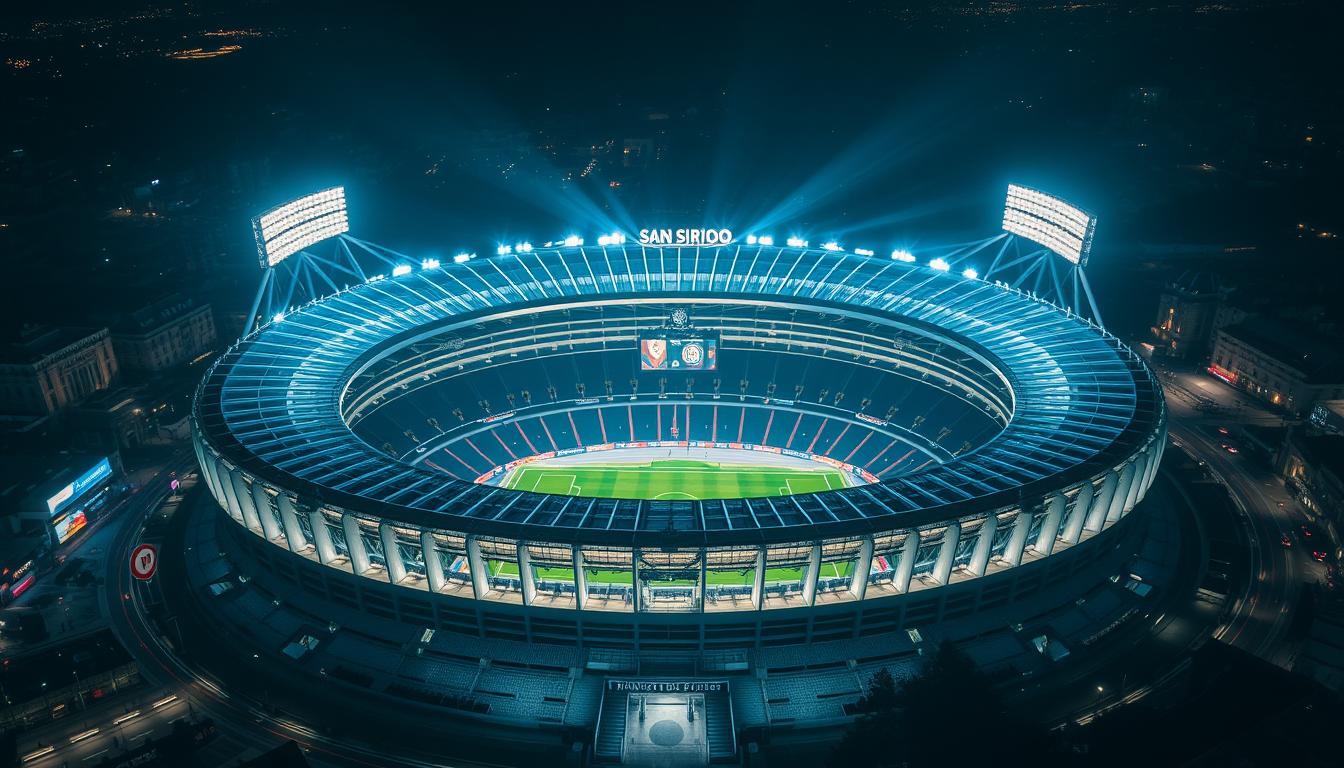 Internazionale x Barcelona Liga dos Campeões: O duelo decisivo pela vaga na final 12 Estádio San Siro em Milão, palco do confronto decisivo entre Internazionale x Barcelona pela Liga dos Campeões