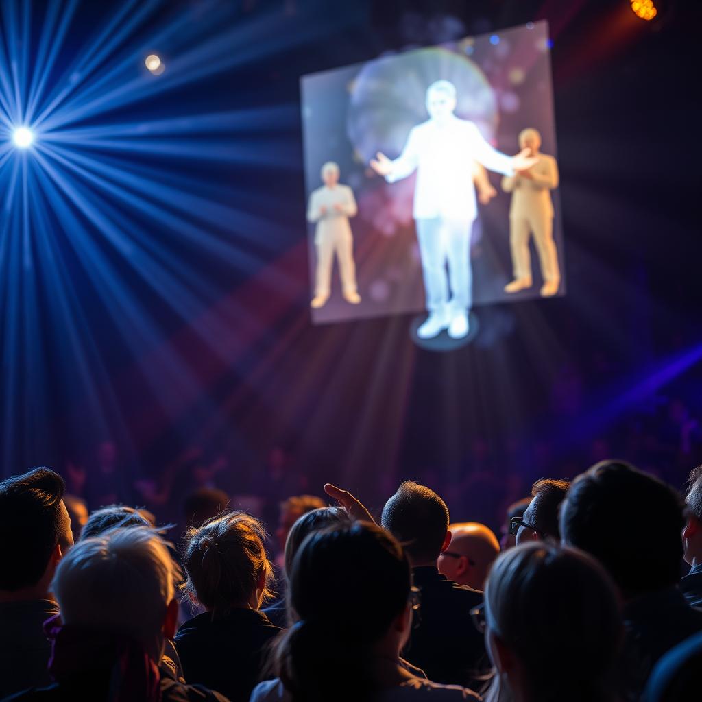 Ilusionismo no Rio de Janeiro: Henry e Klauss estreiam temporada 2025 com espetáculo inovador 19 Efeito visual de última geração no show de ilusionismo de Henry e Klauss no Rio de Janeiro