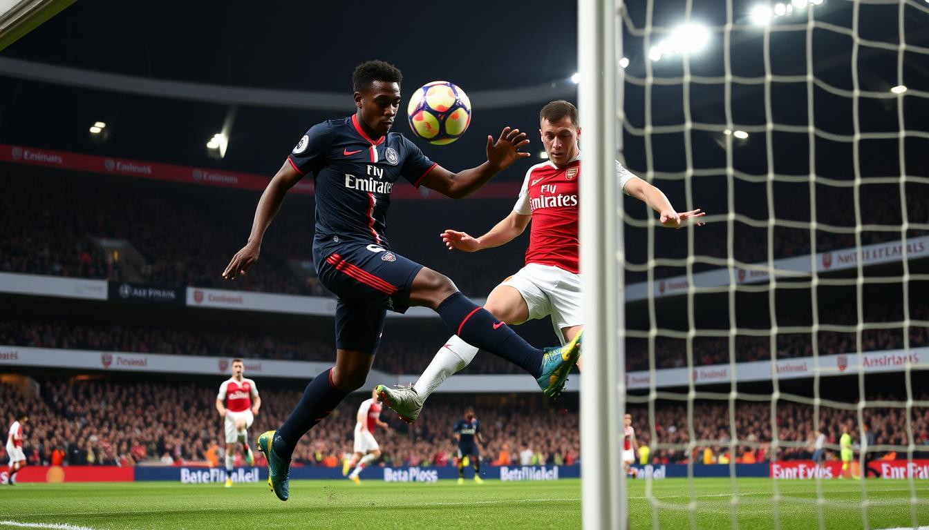 PSG x Arsenal - Liga dos Campeões: Prévia Completa, Odds e Onde Assistir ao Vivo 14 Gol de Dembélé na partida de ida entre Arsenal e PSG pela Liga dos Campeões