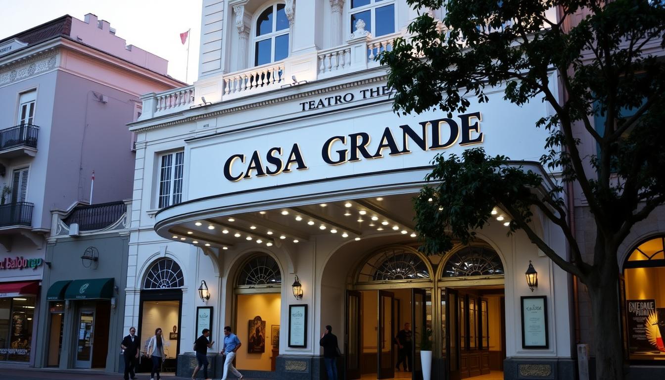 Ilusionismo no Rio de Janeiro: Henry e Klauss estreiam temporada 2025 com espetáculo inovador 21 Teatro Casa Grande no Rio de Janeiro, palco do espetáculo de ilusionismo de Henry e Klauss