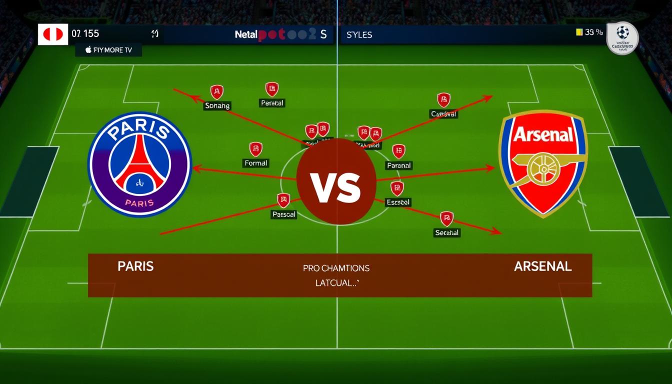 PSG x Arsenal - Liga dos Campeões: Prévia Completa, Odds e Onde Assistir ao Vivo 17 Análise tática do confronto PSG x Arsenal pela Liga dos Campeões