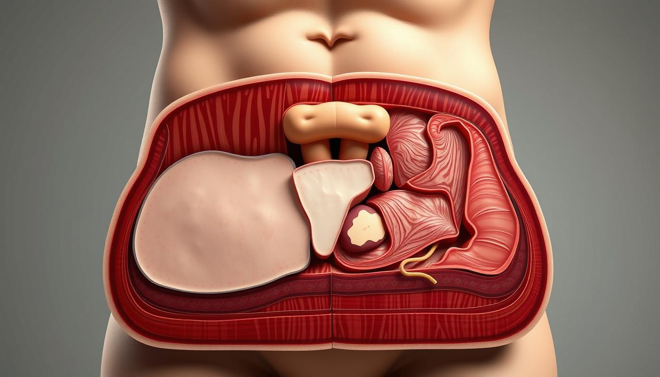 gordura abdominal