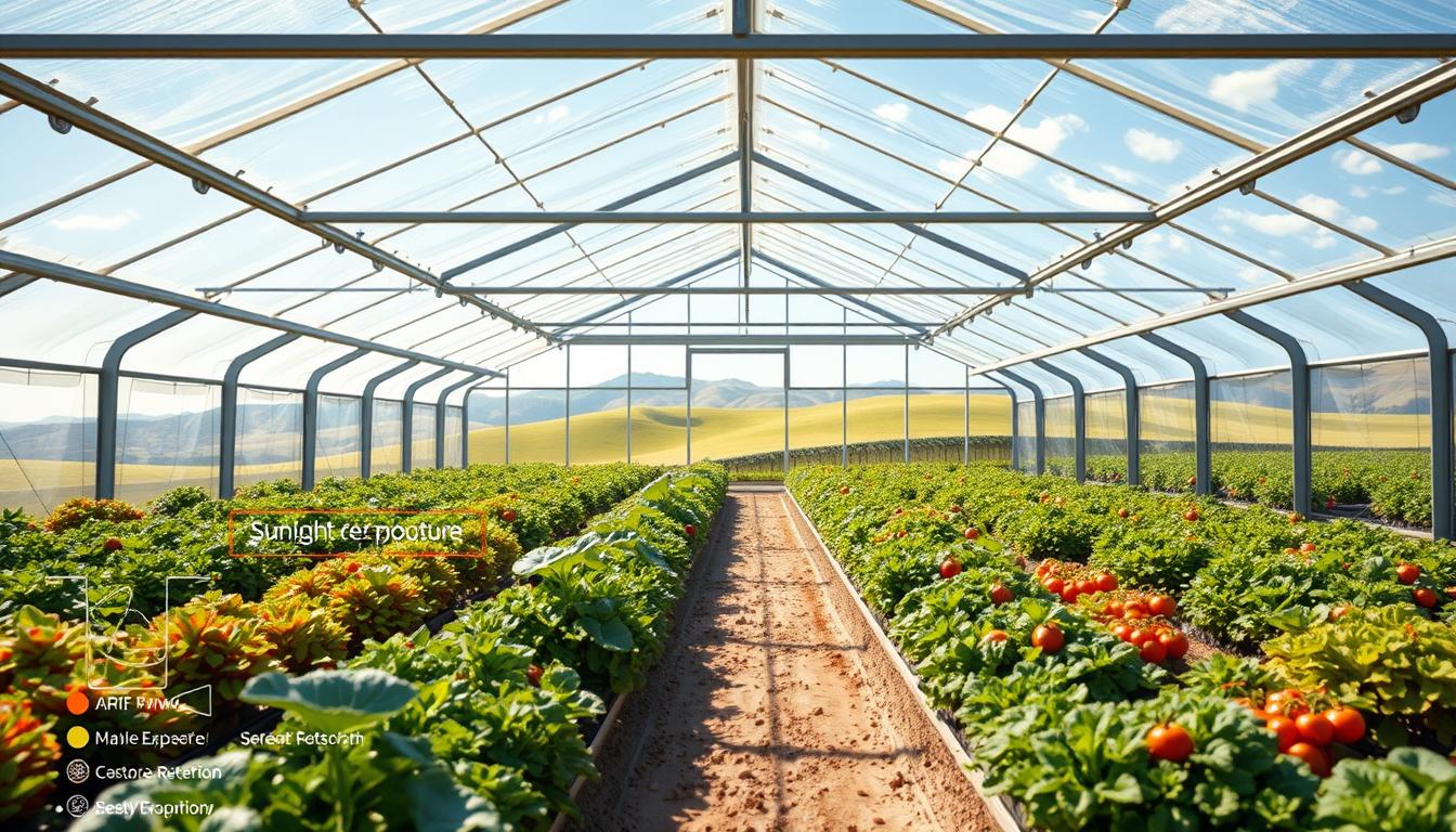 العوامل المؤثرة في تحديد طول البيت المحمي