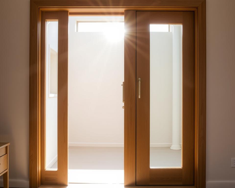 ابواب عازله للصوت