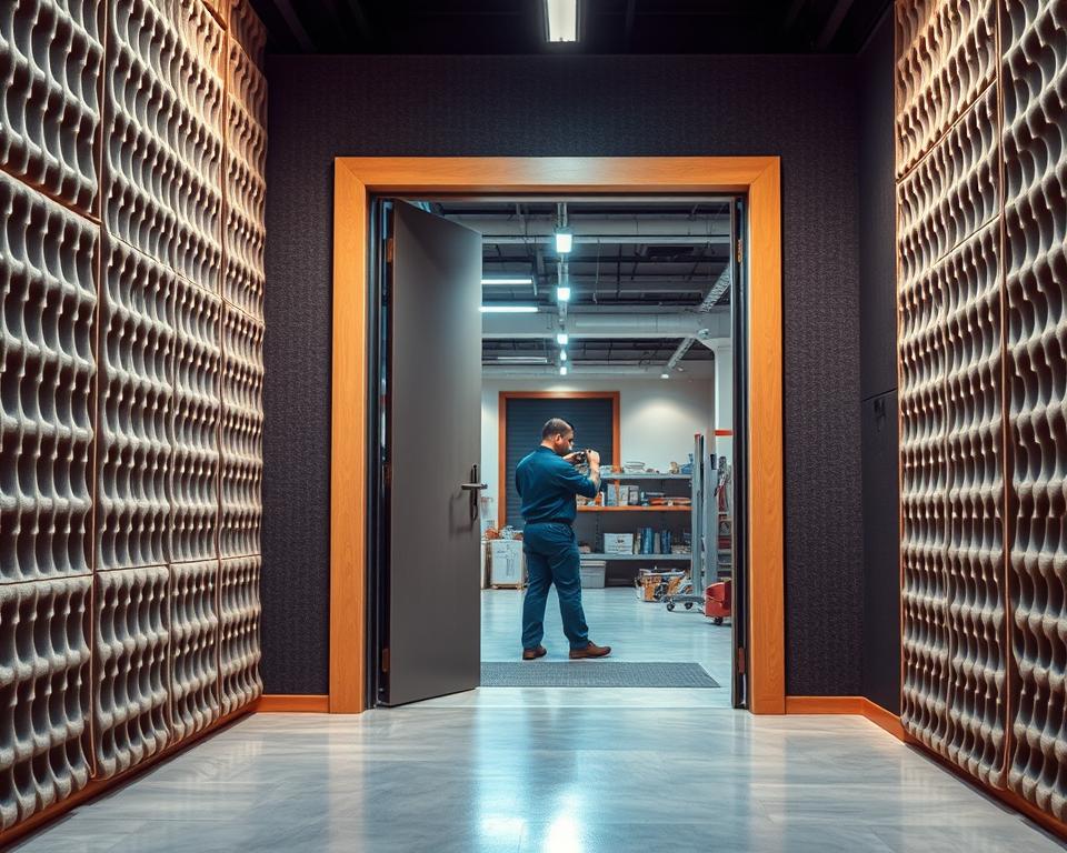 عازل صوت الجبيل