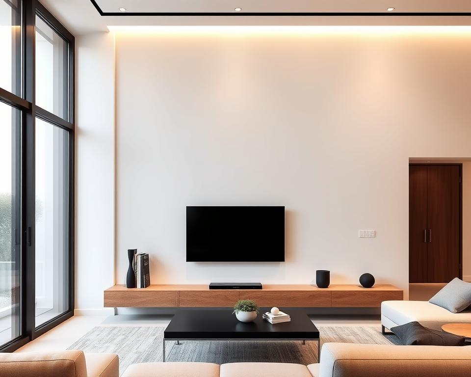 طاولات تلفزيون معلقة