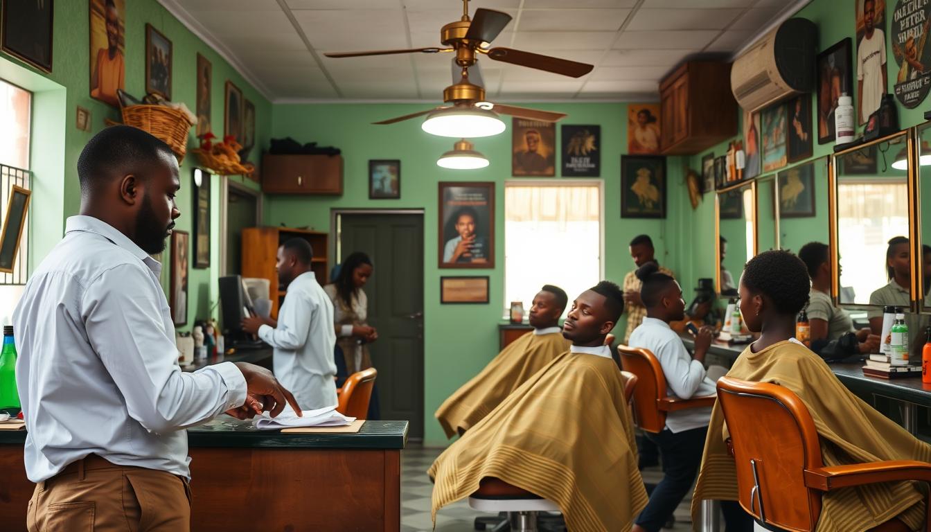 how to start salon business in Kenya