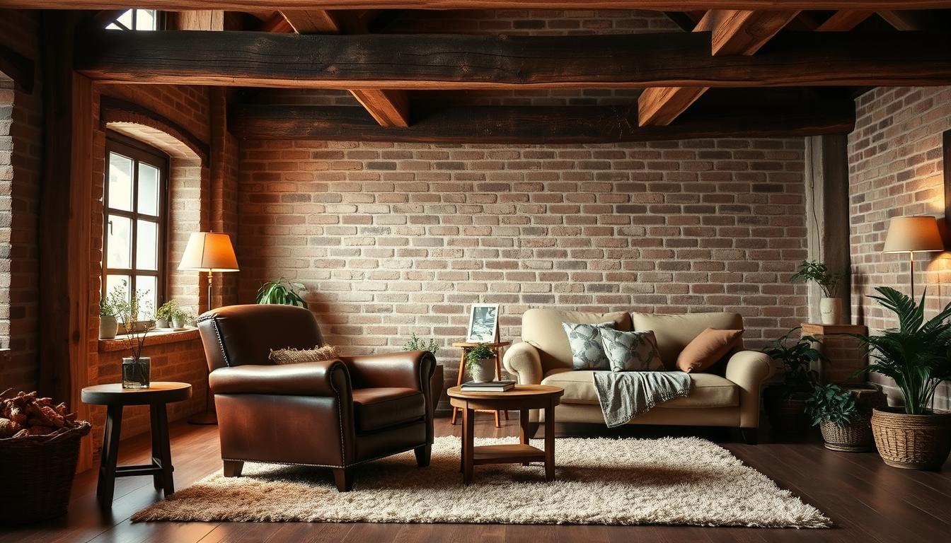 budget-friendly rustic style