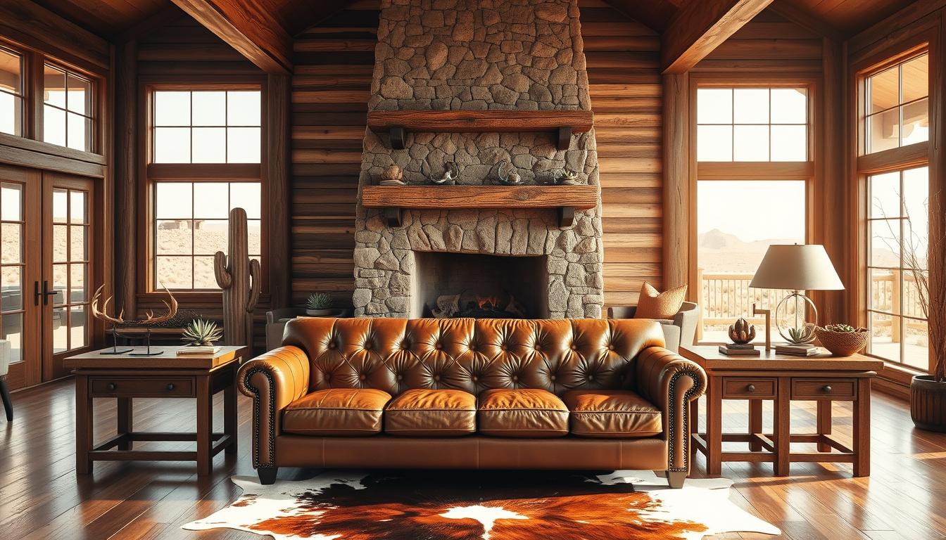 western home decor