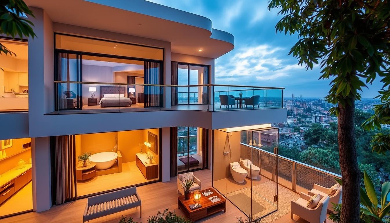 Serviced apartments in Nairobi