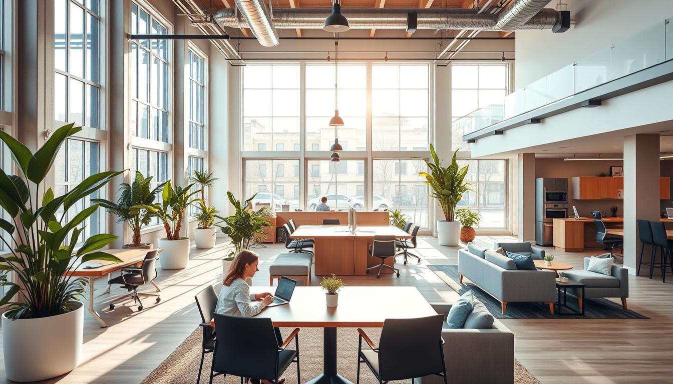 coworking space