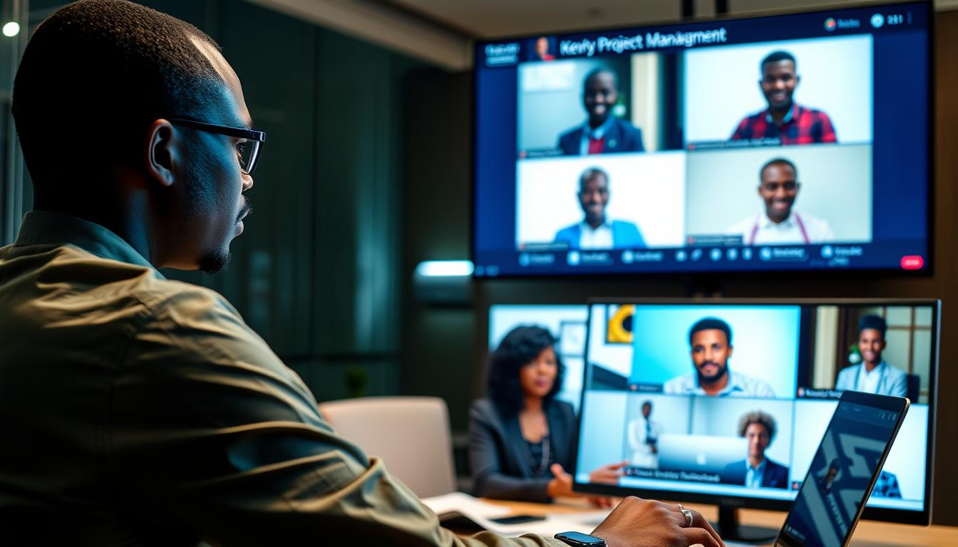 Remote project management jobs Kenya