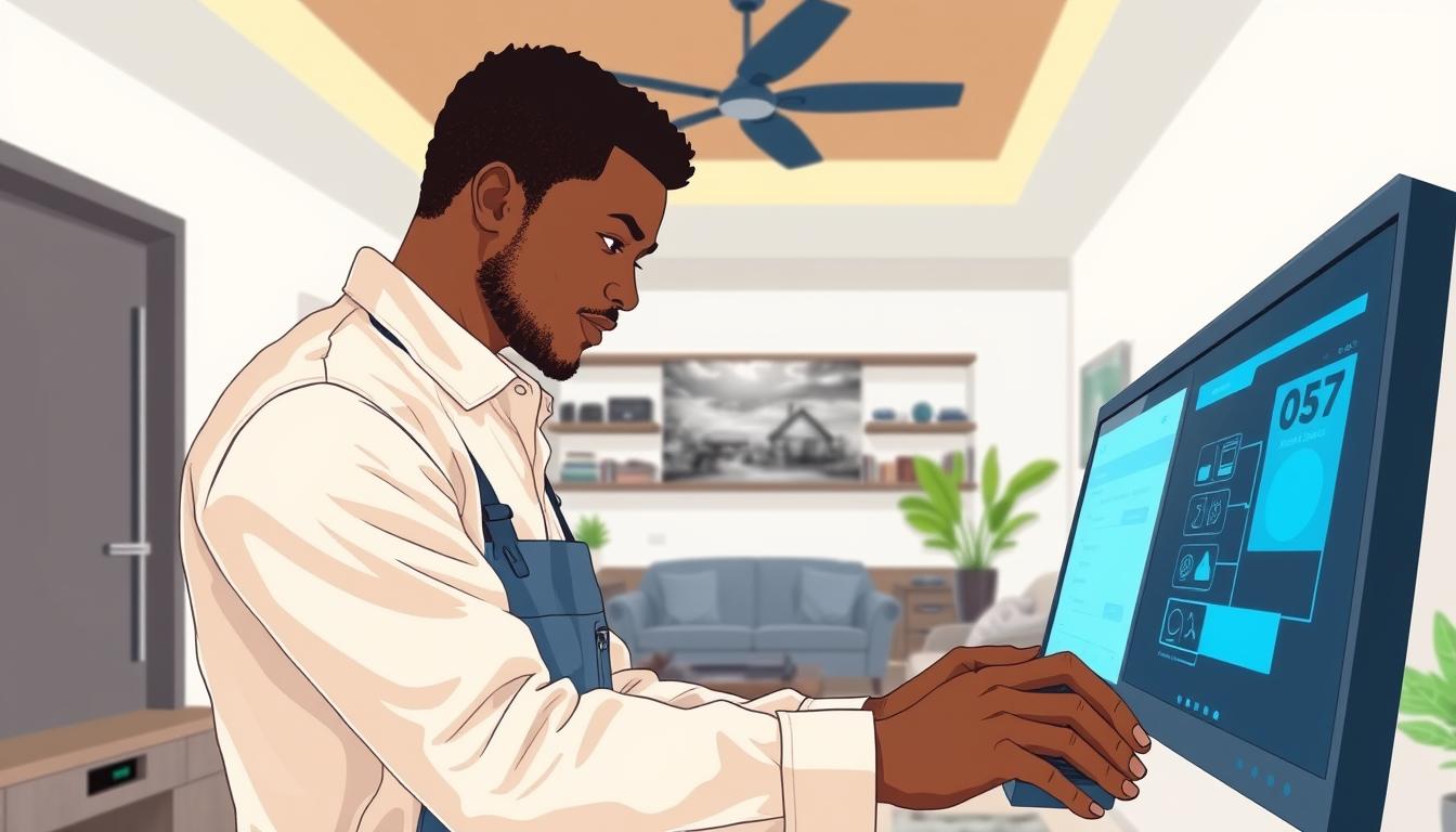 smart home installation Kenya