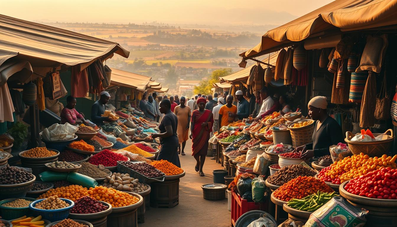 food expenses across Africa