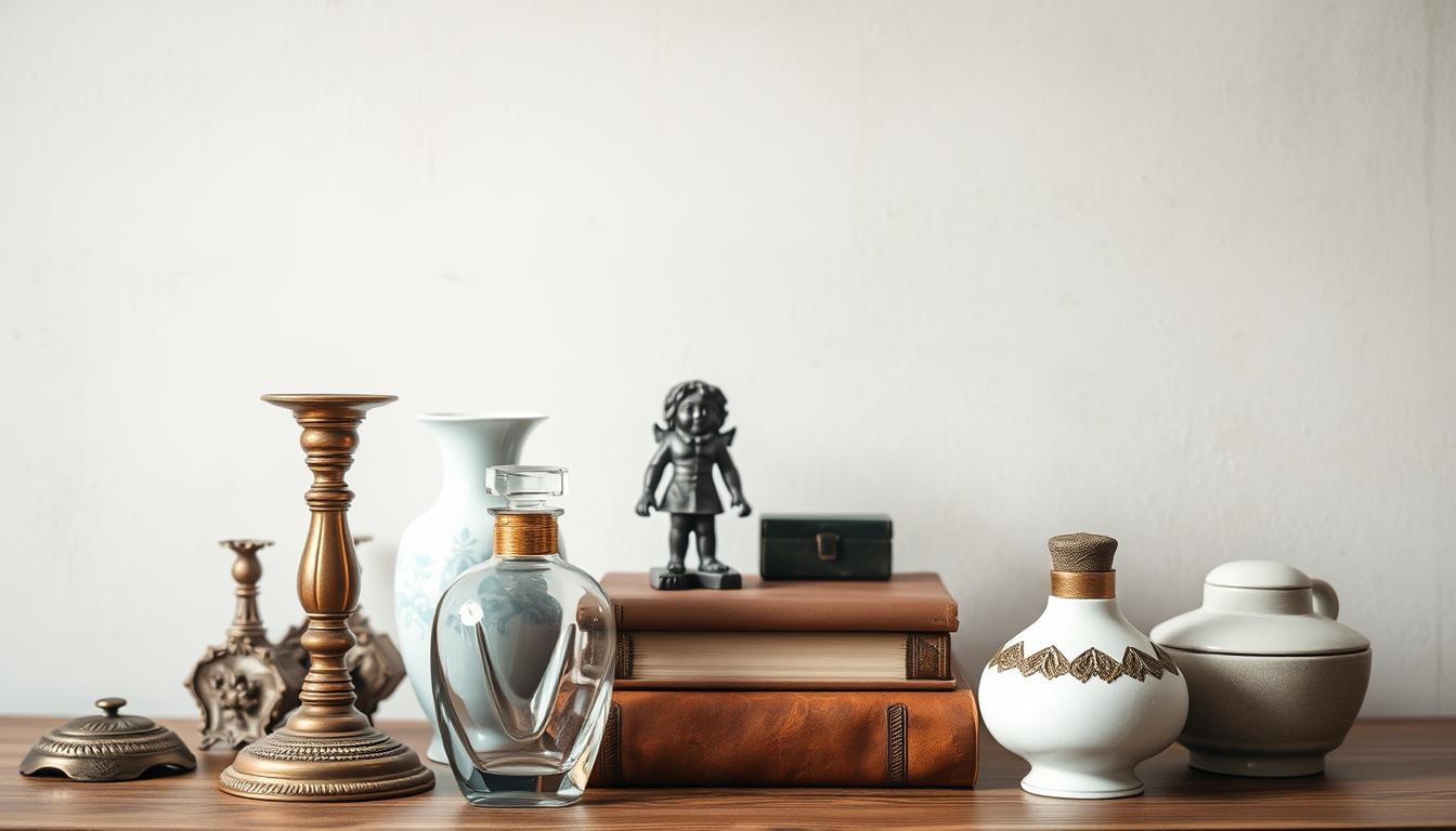 vintage decorative objects