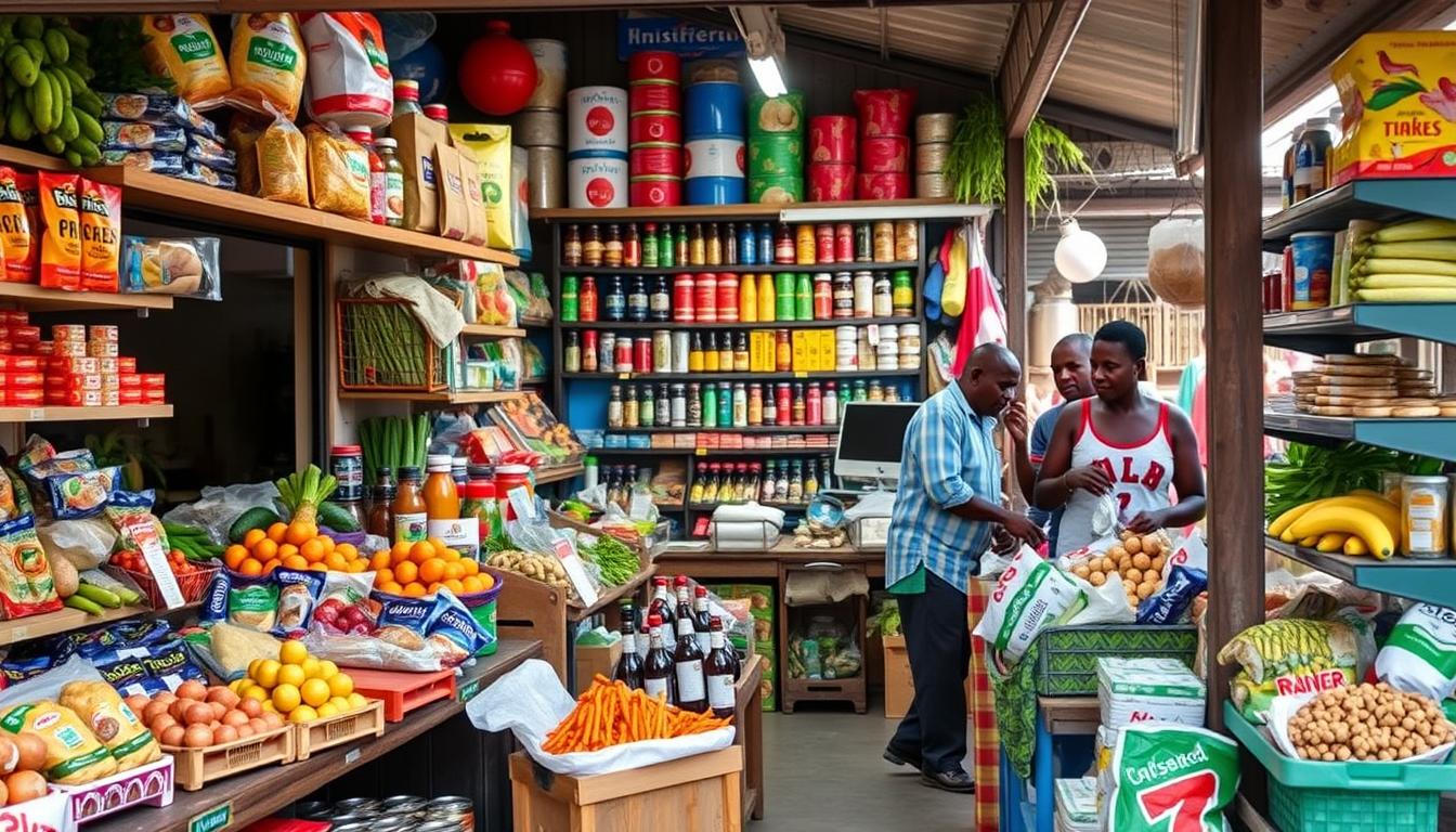 how to start grocery kiosk Kenya