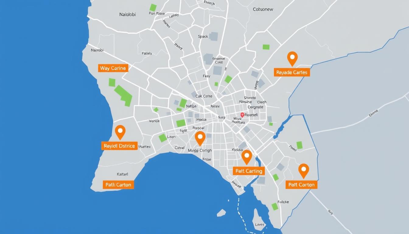 serviced apartments Nairobi locations
