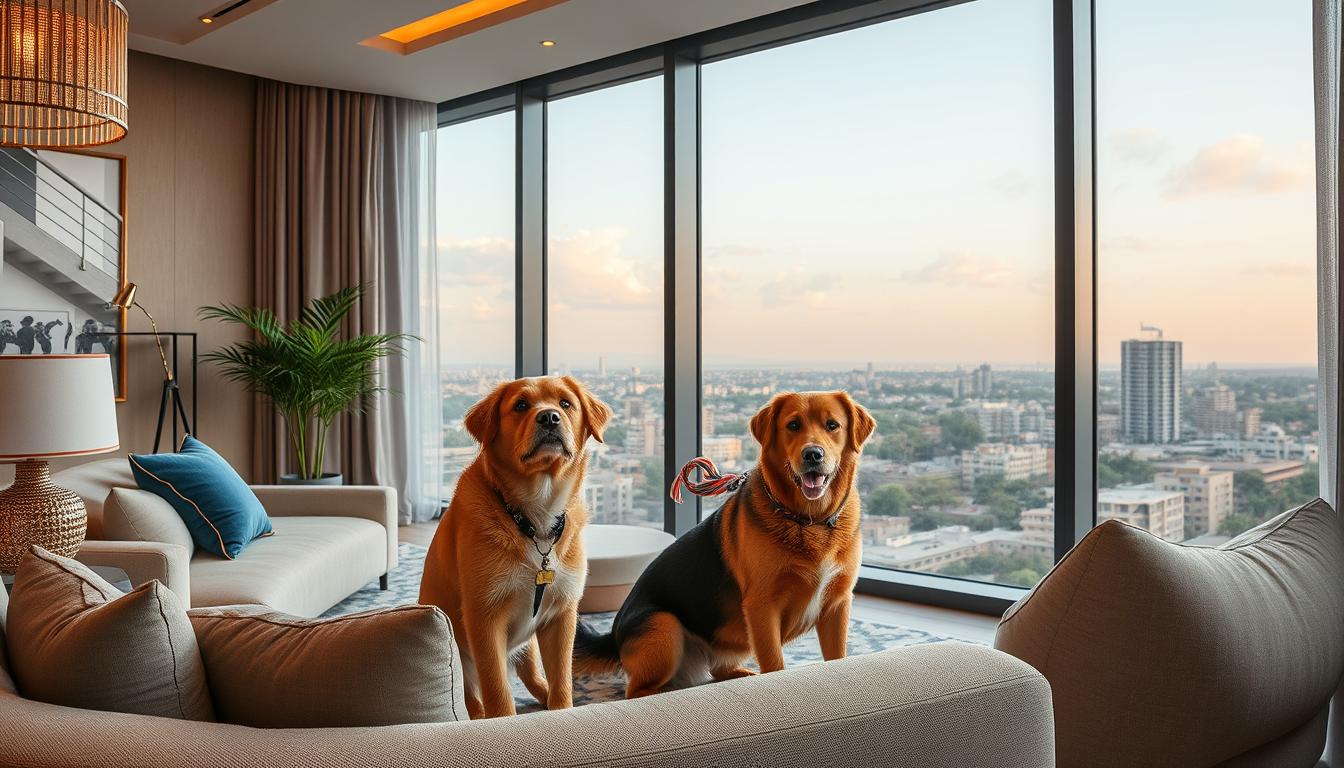 luxury pet-friendly apartments Nairobi