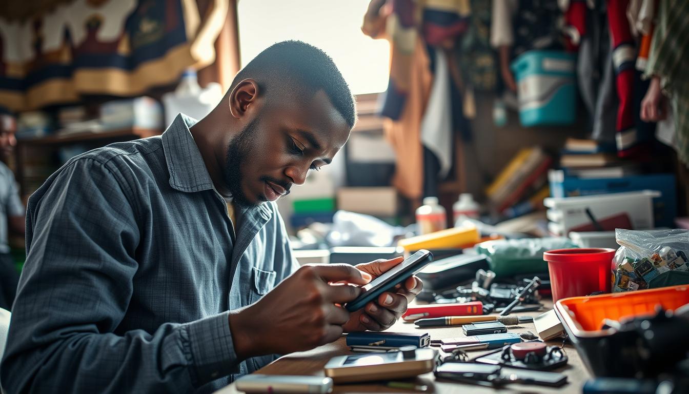 mobile phone repair business Kenya
