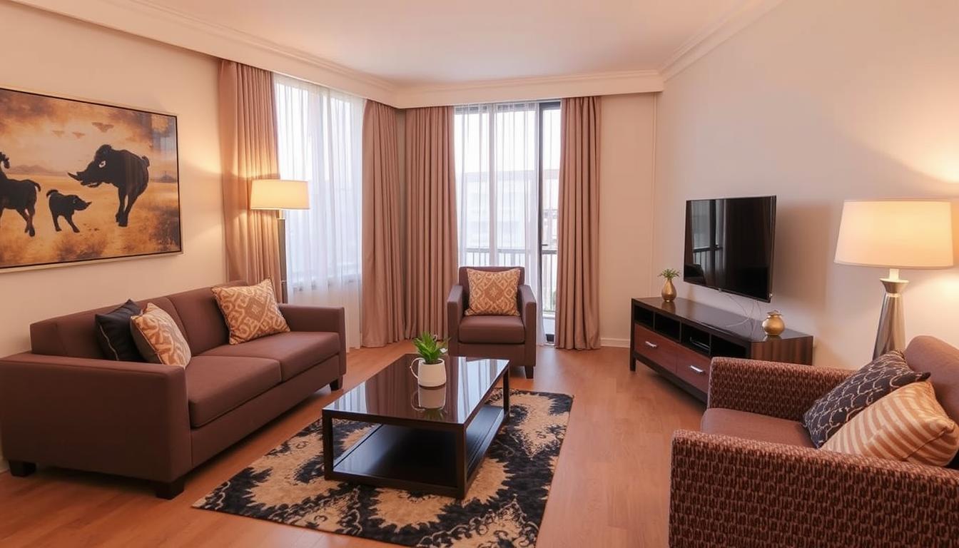 how to book serviced apartments in Nairobi