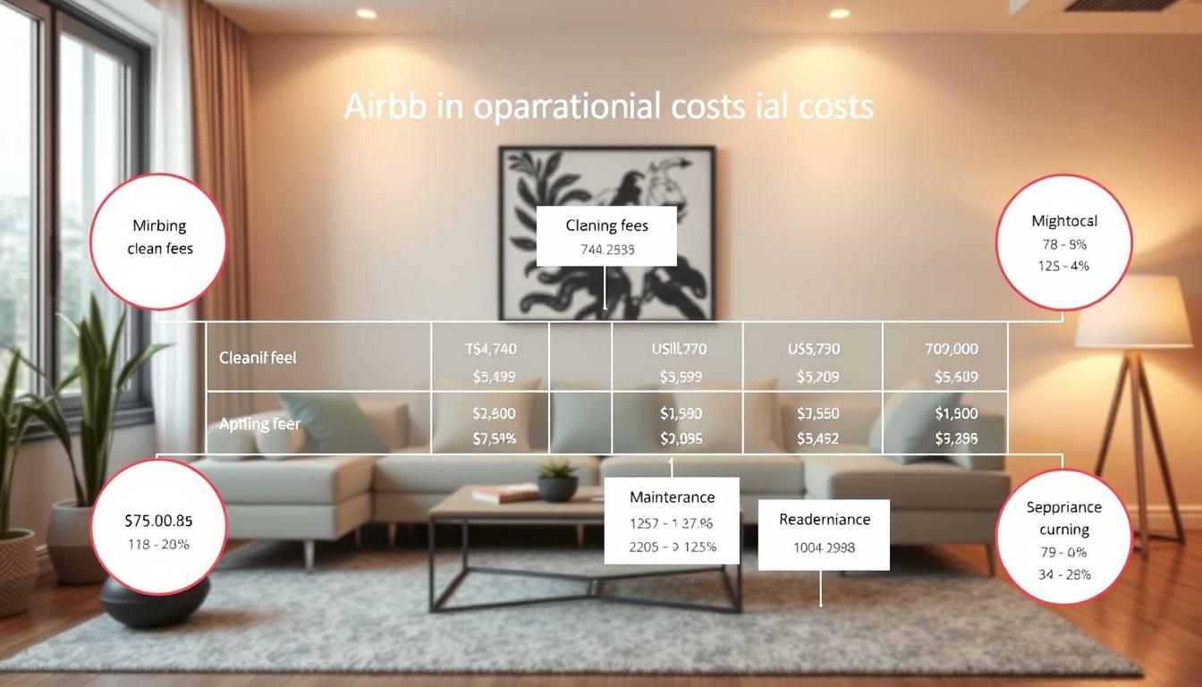Airbnb operational costs