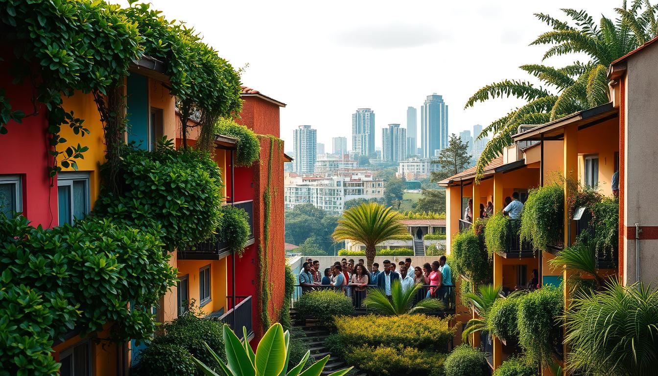 Student housing in Kenya