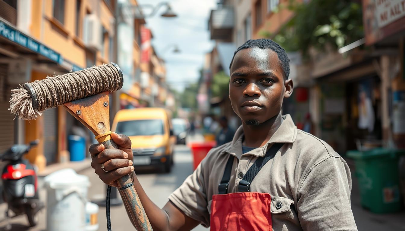 how to start cleaning business in Kenya