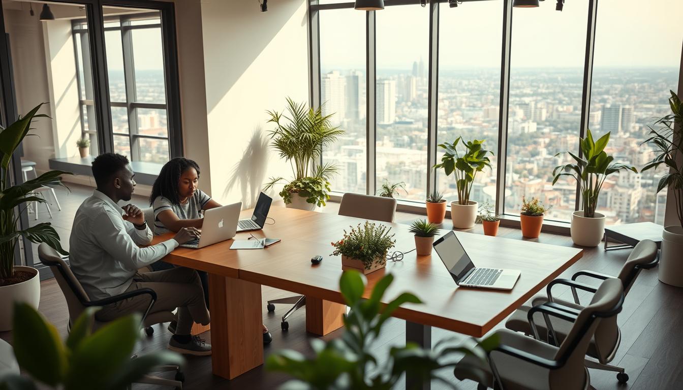 coworking space