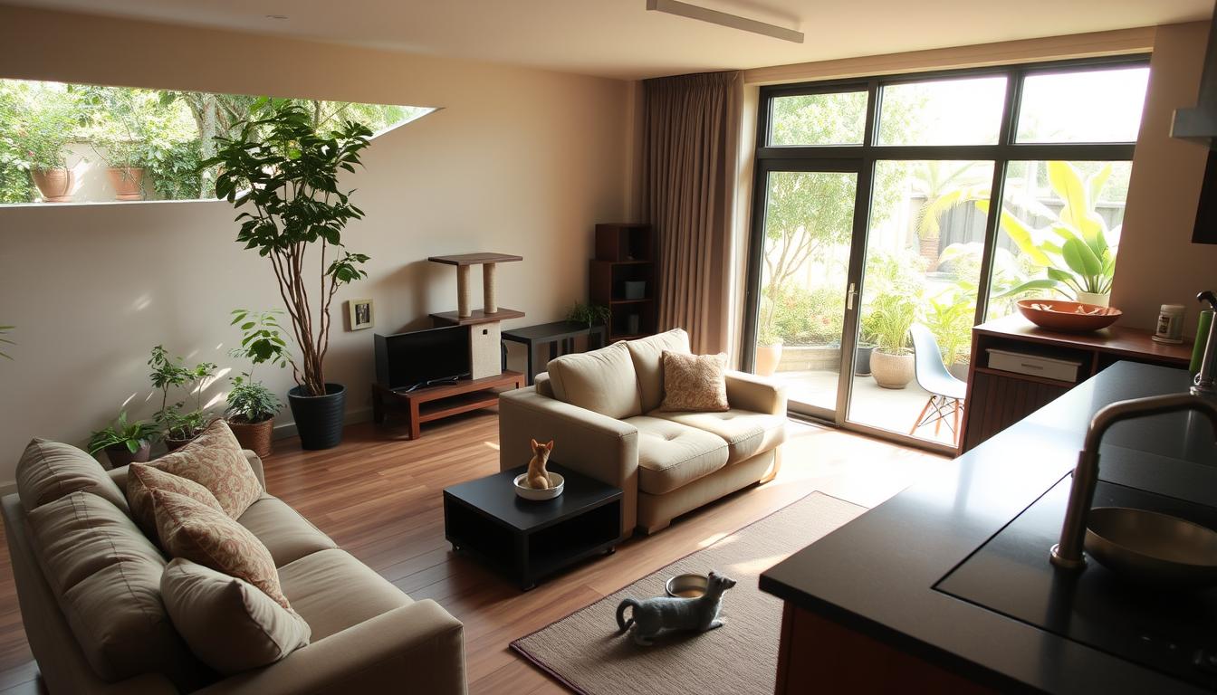 pet-friendly apartment